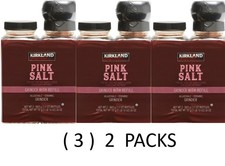 Kirkland Signature PINK SALT Seasoning Spice with Grinder 13 oz - 3 2 PACKS