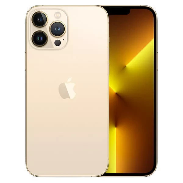 NEW OB Apple iPhone 13 Pro 128GB Gold UNLOCKED w/Apple Warranty