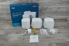 DBIT AX3000 WiFi 6 Mesh Wi-Fi System Dual-Band Seamless Roaming 2 Gigabit Ports