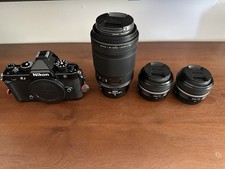 Nikon ZF Mirrorless Digital Camera with Lenses