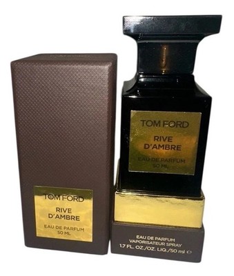 Tom Ford Rive d Ambre Eau de Parfum 50ml Vintage Neu Auslaufmodell Selten