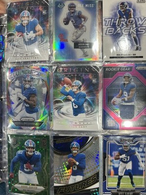 Panini Topps Donruss NBA NFL Sports Card Lot Rookie Autograph Materials Curry