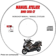 Revue technique BMW 650