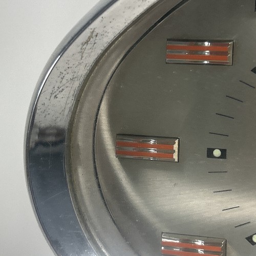 Vintage Japanese Rhythm Transistor Alarm Clock No.7RA017 Spares/ Repair Atomic - Picture 8 of 24