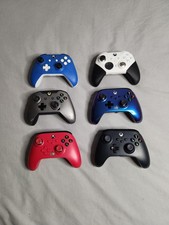 Lot of 6x Xbox One Series S/X Enhanced Wirele...
