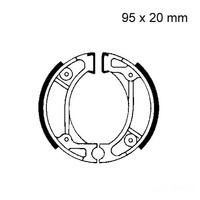 Bremsbacken Hinten EBC H333 FüR Honda NPS 50 Zoomer Bj. 2005-2012