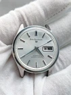 Vtg Seiko 5 SPOTSMATIC 6619-8030 Sunburst Dial  (For Parts & Repair) Working @61
