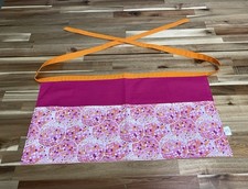 Disco Ball half aprons with pockets. Teacher, Vendor, Server, etc.