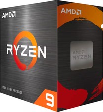 AMD - Ryzen 9 5900XT 16-Core - 32-Thread 3.3 GHz 4.8 GHz Max Boost Socket A...