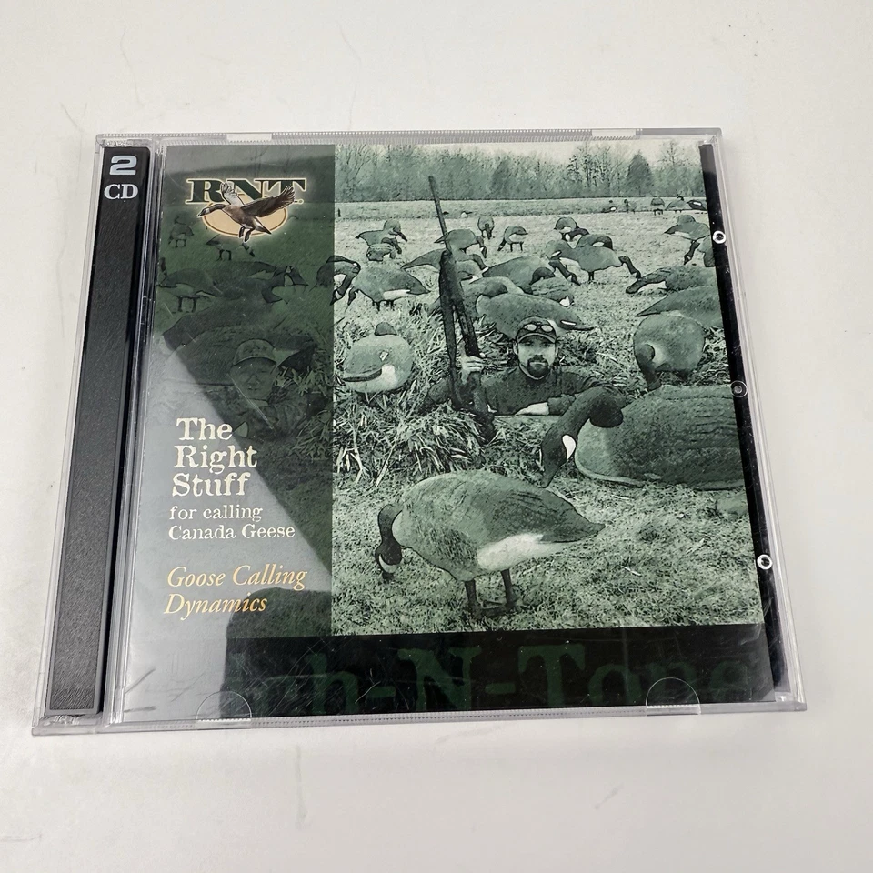 RNT Goose Calling Instructional 3 CD Set Rich N Tone Canada Geese Calls - Image 4 of 4