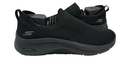 Skechers Women's GO WALK Arch Fit 2.0 - Paityn Slip On Shoes Black Size:7.5 170I