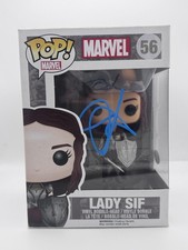 Jaimie Alexander "Thor" AUTOGRAPH Signed 'Lady Sif' 56 Funko Pop Figure B ACOA