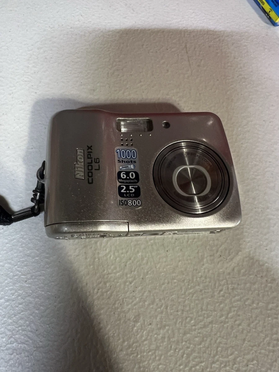 Nikon COOLPIX L6 Digital Cameras for Sale | Shop New & Used