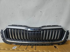 Skoda Octavia MK4 2019-2024 originaler Kühlergrill 5E3853655 5E3807724 Skoda Octavia MK4 2019-2024 originaler Kühlergrill 5E3853655 5E3807724