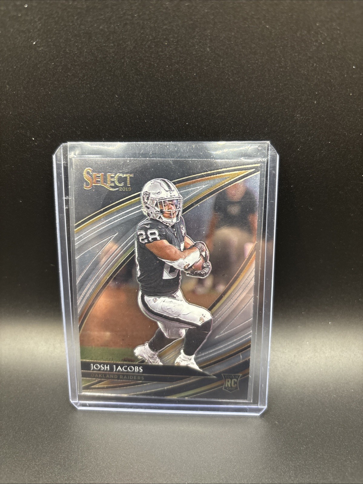 2019 Panini Select - Field Level Josh Jacobs #208 (RC)
