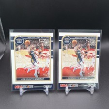 Dejounte Murray 2024-25 Panini Haunted Hoops #57 New Orleans Pelicans (2) Cards