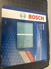 Bosch Cabin Filter 6076C Open Box Unsealed Filter