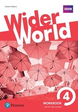 Wider World 4 WB with EOL HW Pack by Damian Williams (English) Book & Merchandis