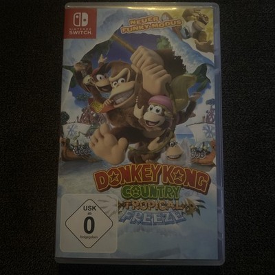 Donkey Kong Country: Tropical Freeze - Nintendo Switch, 2018