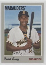 2019 Topps Heritage Minor League Edition Oneil Cruz #96 0x8e