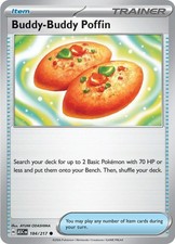 Buddy-Buddy Poffin 184/217 ME: Ascended Heroes Pokemon TCG NM