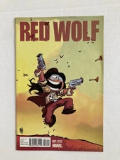 Red Wolf #1 Skottie Young Variant Cover, Marvel