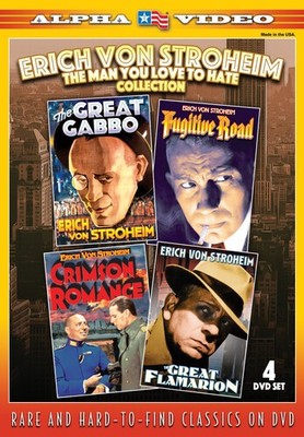 Erich Von Stroheim: The Man You Love To Hate Collection [New DVD] Boxed Set