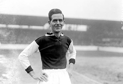 Football Stan Earle, West Ham United Old Historic Photo