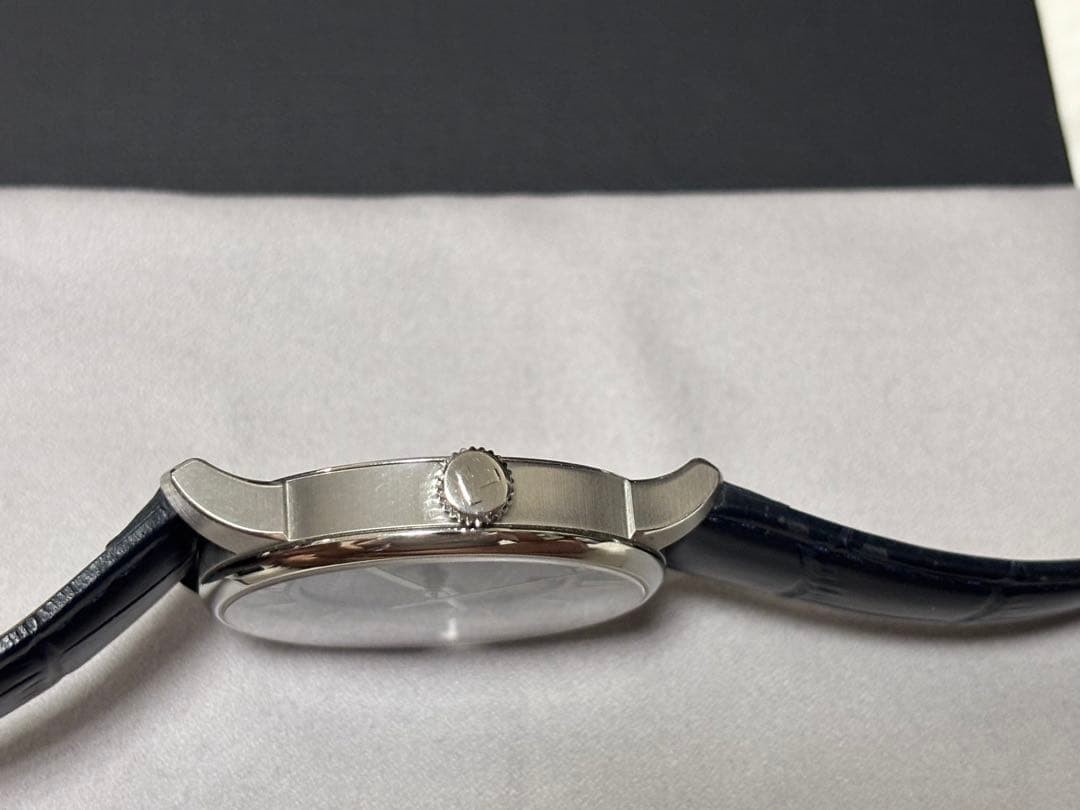 TISSOT Chemin des Tourelles Powermatic 80 Blue Black Leather Dress Watch