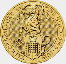 Royal Mint 2019 1oz The Queen