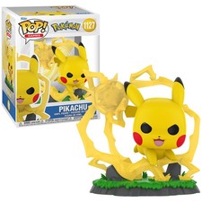 Funko POP! Games Pokemon Pikachu Premium Vinyl Figure 1127 Collectible 91662