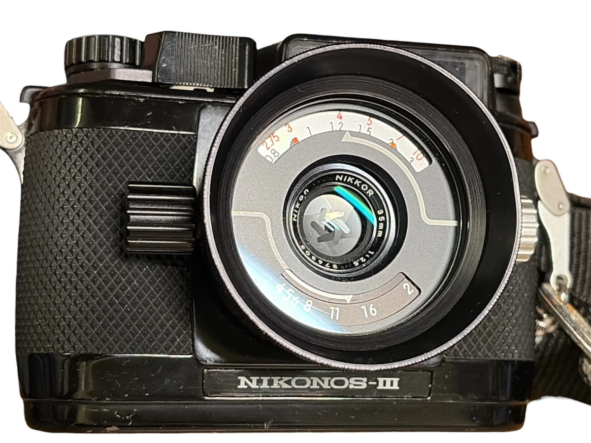 Nikon Nikonos III Film Cameras for sale | eBay