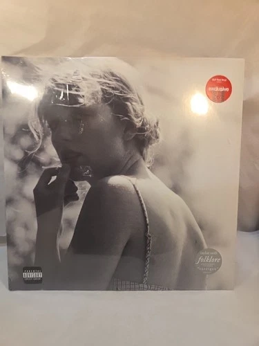 Taylor Swift - Folklore (Limited Edition, Red Vinyl 2 LP)-3