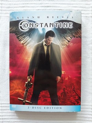 Constantine, 2 DVD, Gebraucht und Neuwertig 