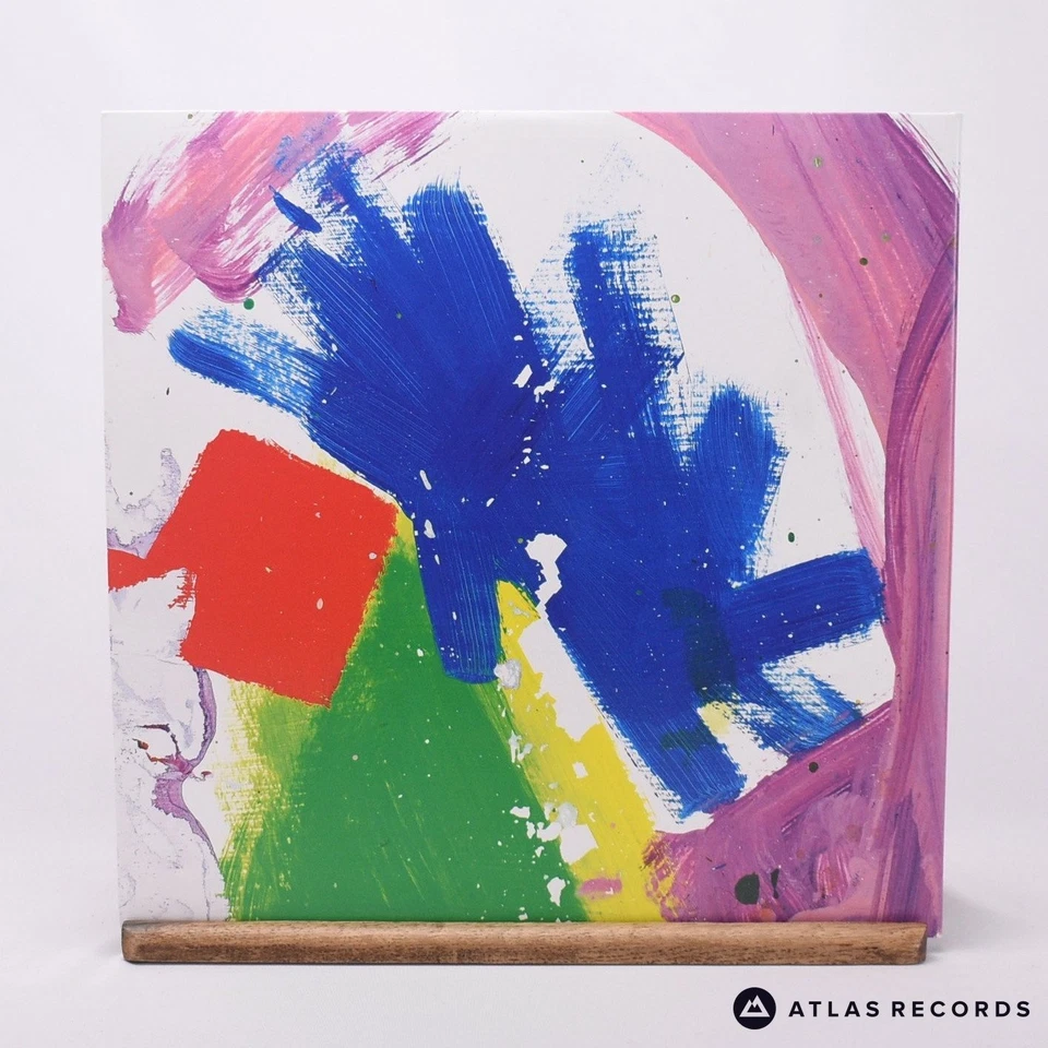 Alt-J This Is All Yours Green Transparent Double LP Album Vinyl Record - EX/EX Foto 4 de 4
