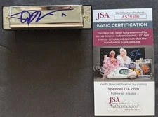 John Popper Signed Autographed Harmonica JSA COA Blues Travelers Run-Around