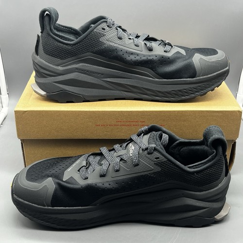 ALTRA Olympus 6 Para hombres 10.5 Trail Running Zapatos Montaña Senderismo Vibram ¡USADOS UNA VEZ! - Imagen 3 de 19