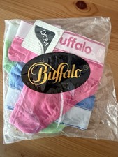 Buffalo Tangas, 3 Stück 40/42 Neu