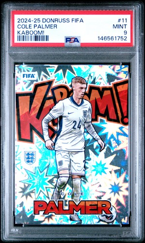 2024-25 Panini Donruss FIFA Kaboom! Cole Palmer 11