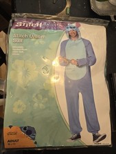 Disney Lilo  Stitch Stitch Costume Adult L/Xl Halloween, Fits Up To Size 46