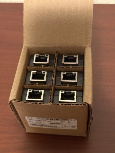 PL-PA011 Adaptery Phylink 10Mb LAN Media Convert RJ11 na RJ45 - 6 szt. - Zdjęcie 2 z 2