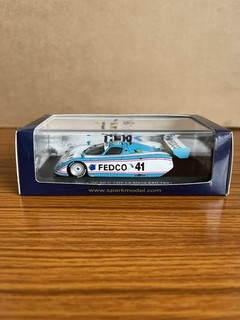 Spark S6817 1:43 Spice SE90C 12th Le Mans 24H 1991 #41 Misaki/Yokoshima/Nagasaka