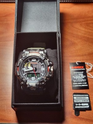 Casio G-Shock Men's Black Watch - GWG-2000-1A3JF