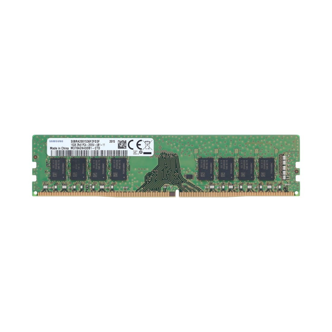Samsung 16GB (1x16GB) PC4-21300V-U 2Rx8 Desktop Memory