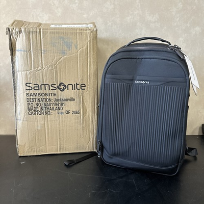 #ad Samsonite Silhouette 18 Classic Laptop Backpack Black 154631 1041 $79.98