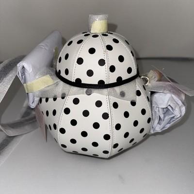 Kate Spade Alice in Wonderland Tea Party Teapot Polka Dot 
