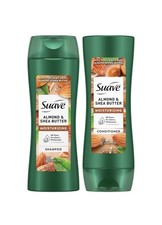 Suave Shampoo and Conditioner Set, Almond  Shea 12.06 Fl Oz Pack of 2 