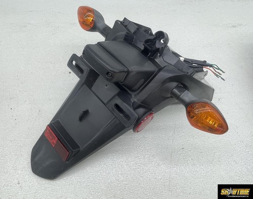 2011 HONDA PCX125 REAR BACK FENDER MUD GUARD TURN SIGNALS