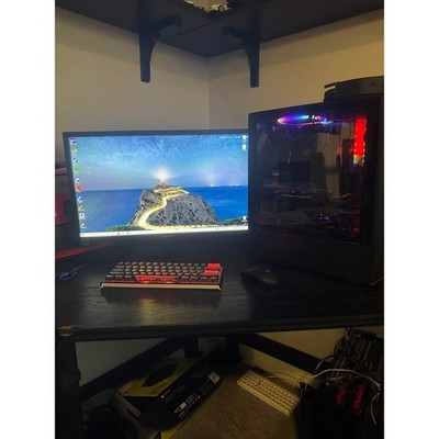 Gaming Pc Bundle (PC, Monitor, Keyboard)