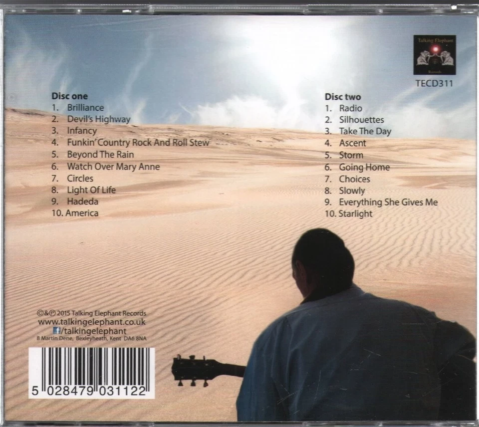 Shawn Phillips Perspective Doppel-CD Europa Talking Elephant 2015 2CD Set - Bild 2 von 2
